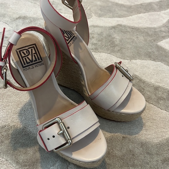 Pour L Victoire wedge heels - Picture 2 of 5